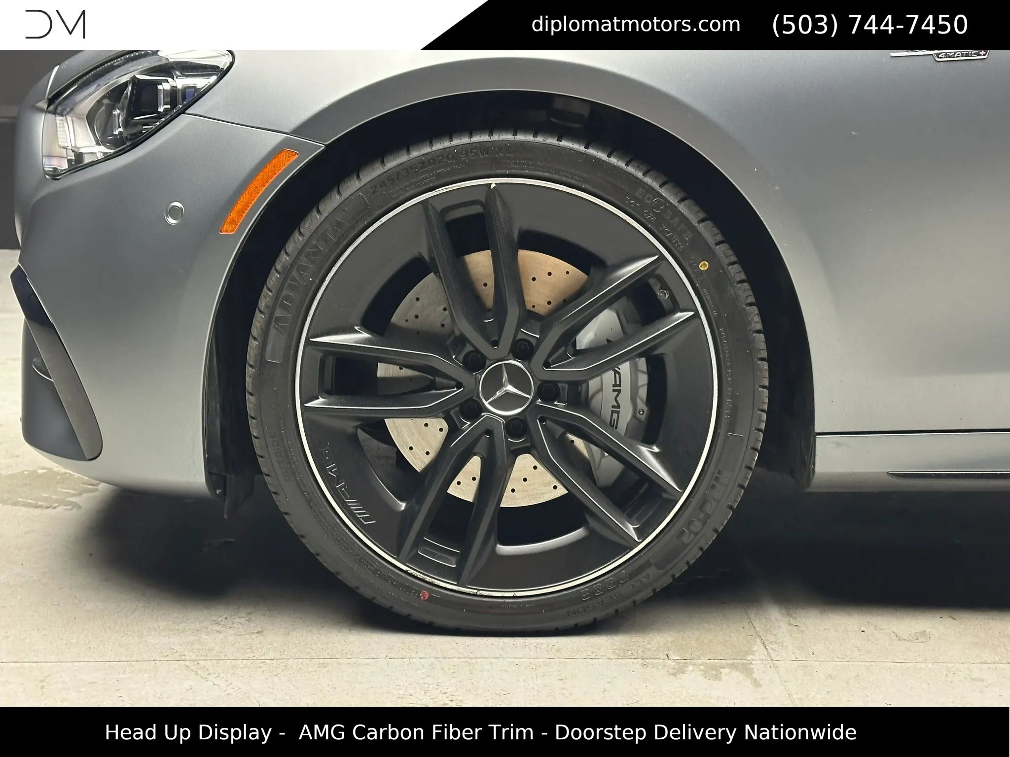 Used 2022 Mercedes-Benz E 53 AMG 4MATIC Sedan image 44