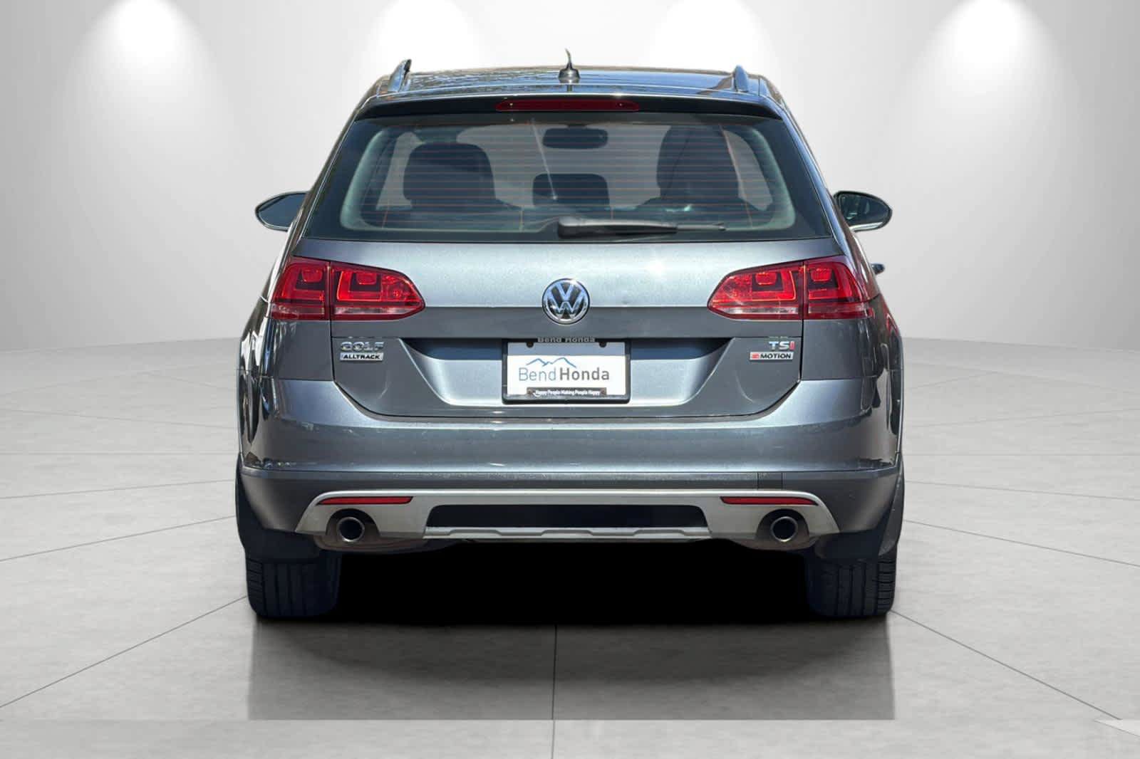 Used 2017 Volkswagen Golf Alltrack SEL AWD/4WD image 7