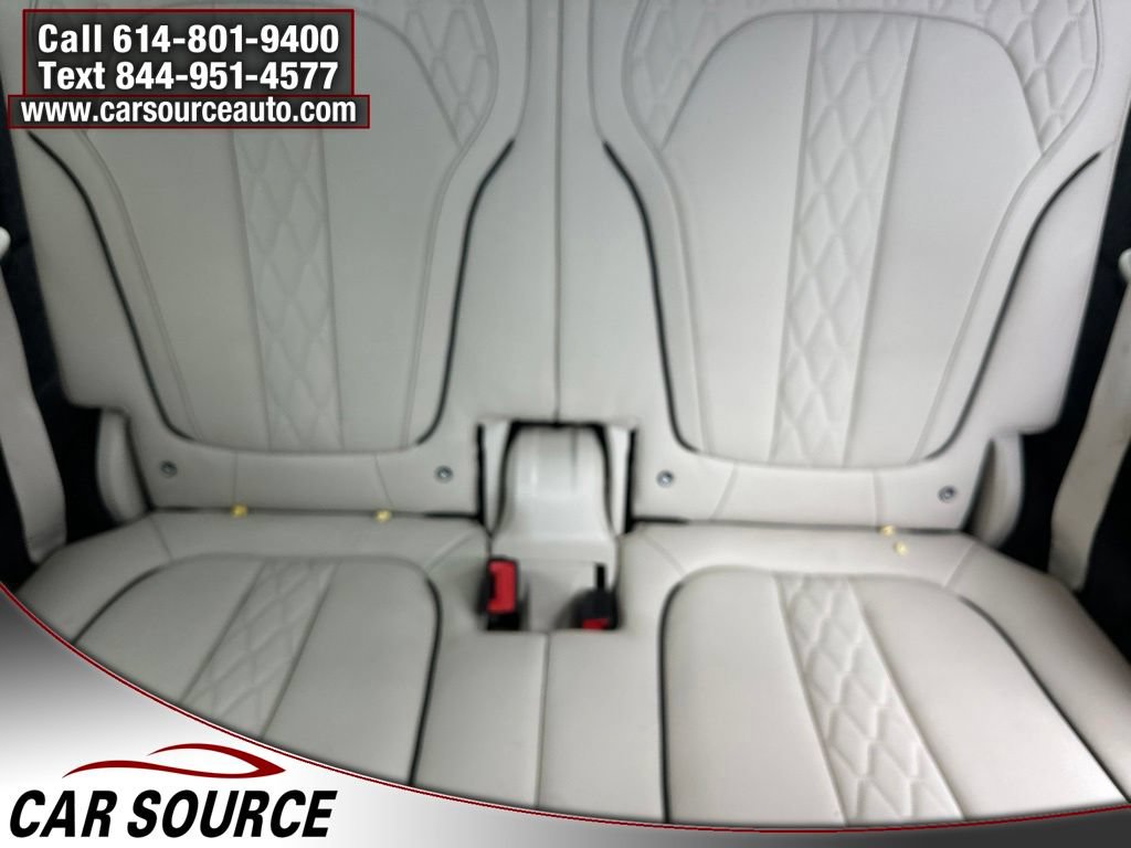 Used 2022 BMW X7 xDrive40i w/ Executive Package AWD/4WD image 17
