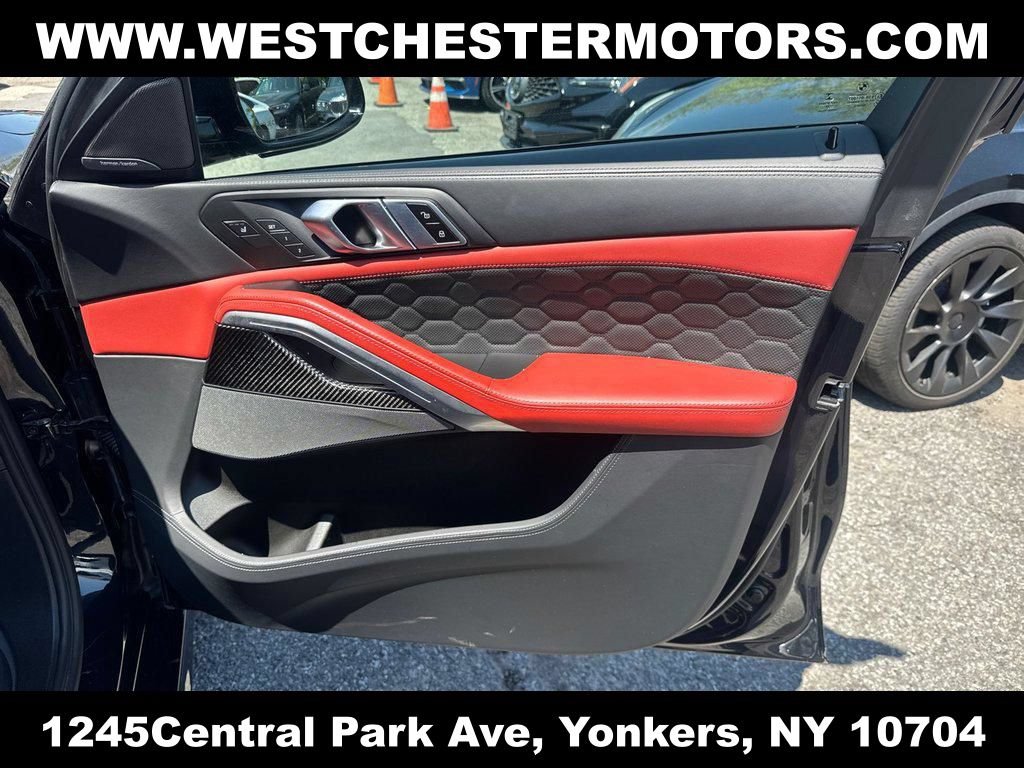 Used 2023 BMW X6 M w/ Competition Package AWD/4WD image 14