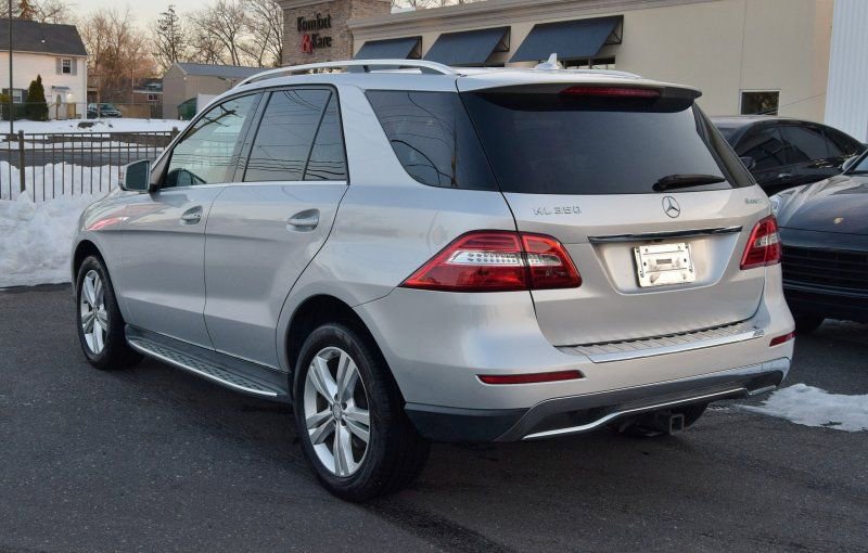 Used 2015 Mercedes-Benz ML 350 4MATIC image 5