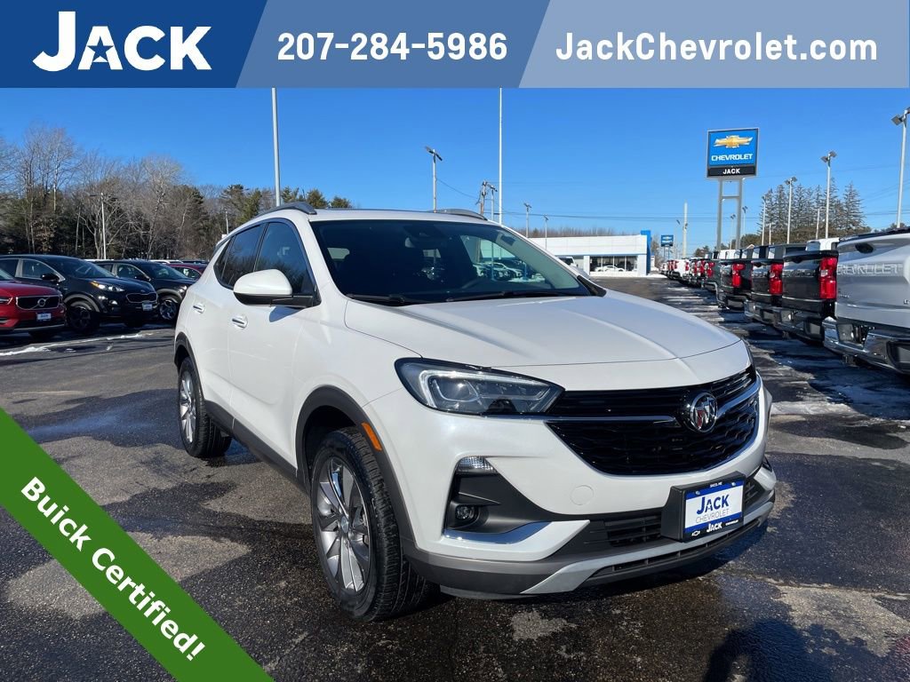 Certified 2022 Buick Encore GX Essence w/ Experience Buick Package image 1