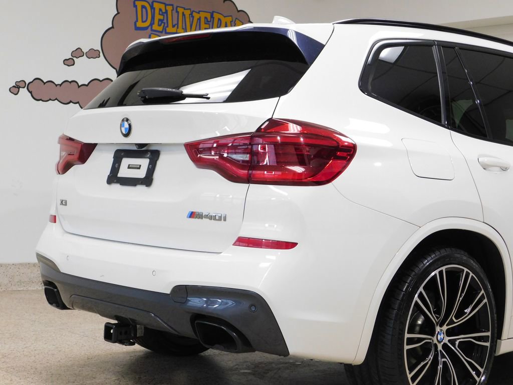 Used 2018 BMW X3 M40i AWD/4WD image 85