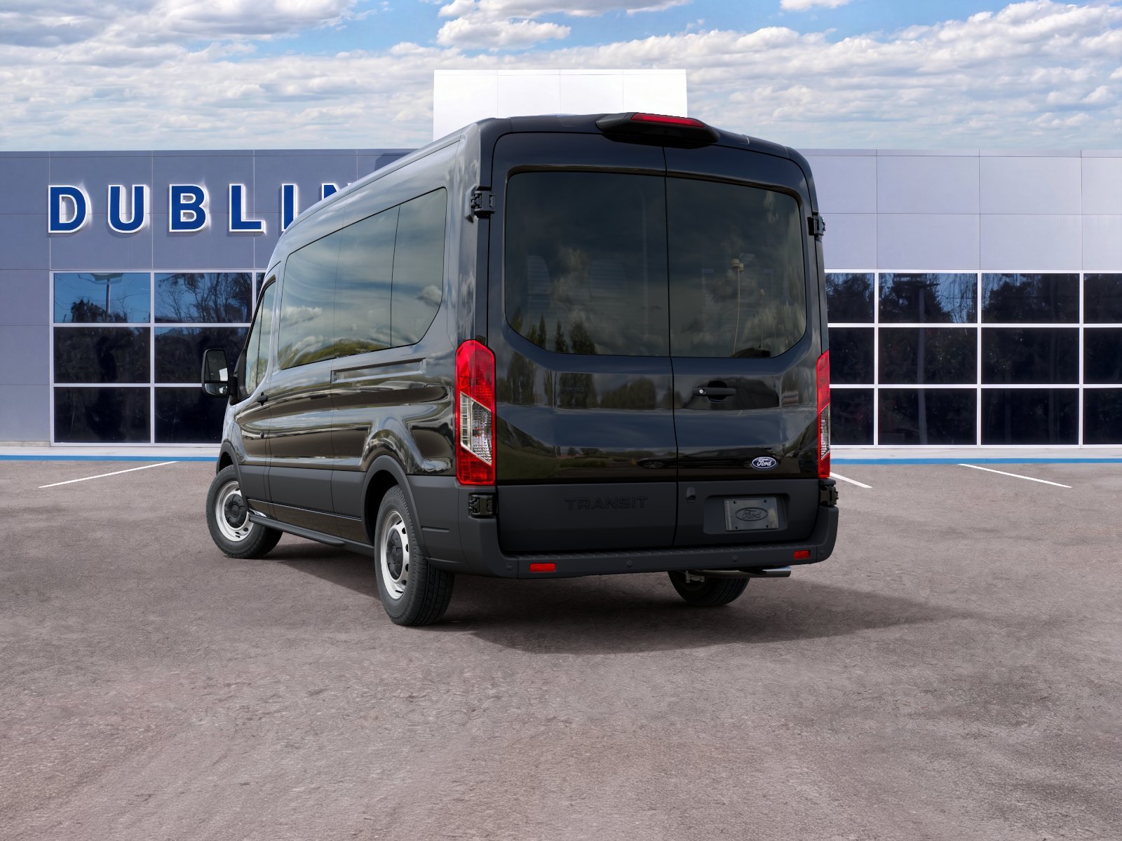 New 2027 Ford Transit 350 XL RWD image 44