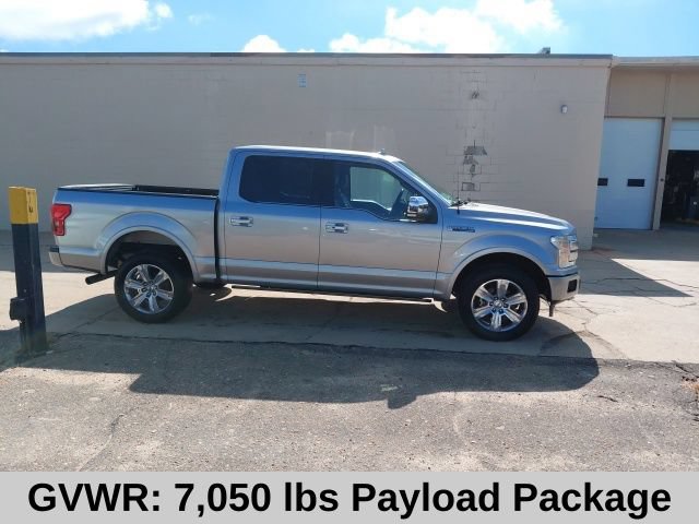 Used 2020 Ford F150 Platinum AWD/4WD image 3