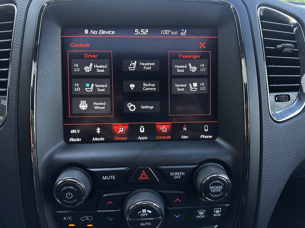 Used 2018 Dodge Durango SRT w/ Technology Group AWD/4WD image 9