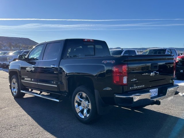 Used 2016 Chevrolet Silverado 1500 LTZ w/ Sport Package image 3
