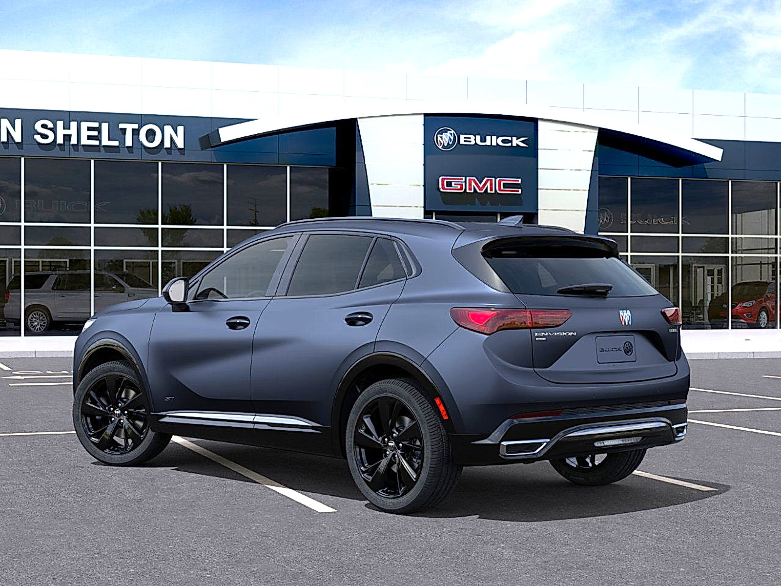 New 2026 Buick Envision Sport Touring image 3