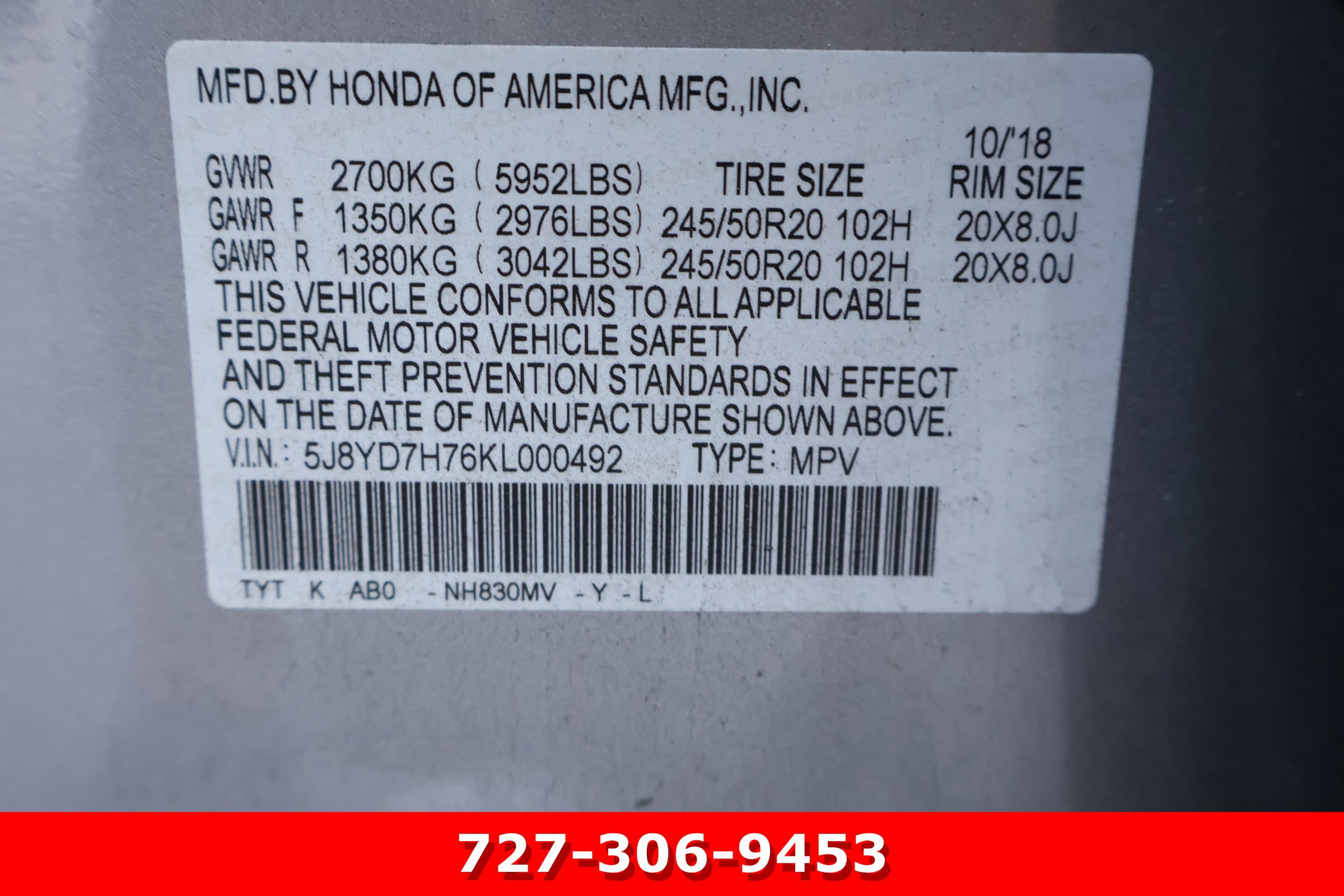 Used 2019 Acura MDX Sport Hybrid w/ Advance Pkg AWD/4WD image 28