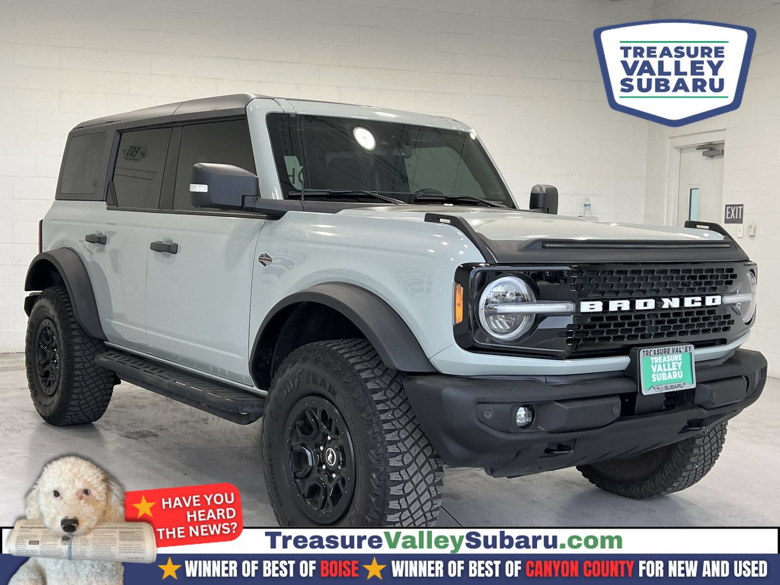 Used 2022 Ford Bronco Wildtrak AWD/4WD image 1