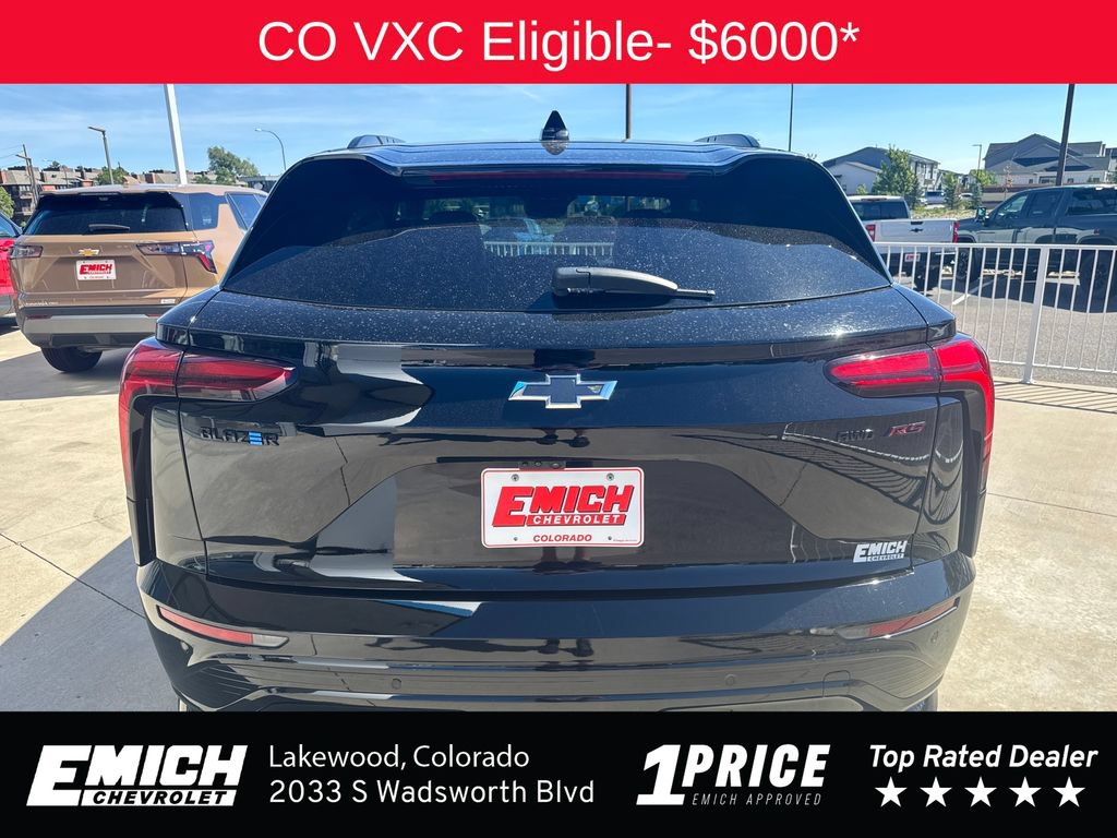 Used 2025 Chevrolet Blazer EV RS AWD/4WD image 4