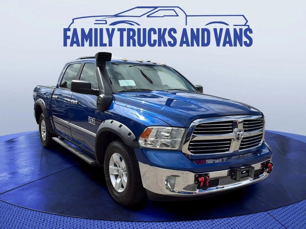 Used 2015 RAM 1500 Big Horn RWD image 7