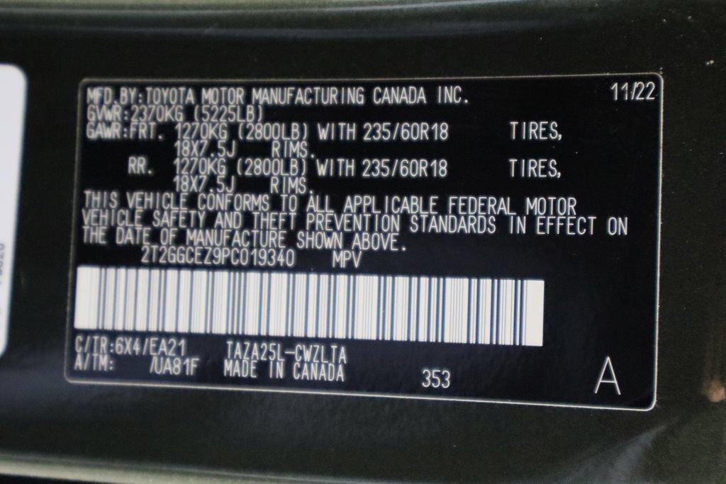 Used 2023 Lexus NX 350 AWD w/ Cold Area Package image 41