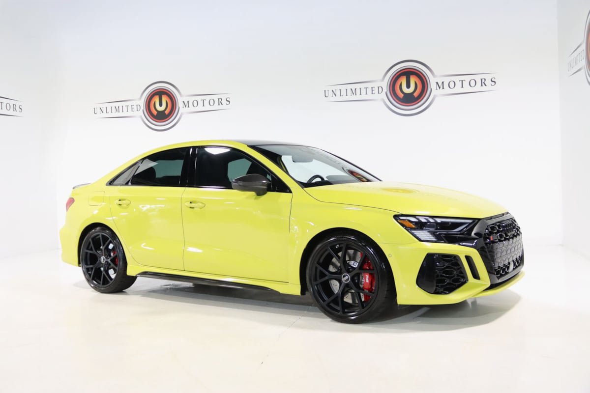 Used 2024 Audi RS 3 AWD/4WD image 7