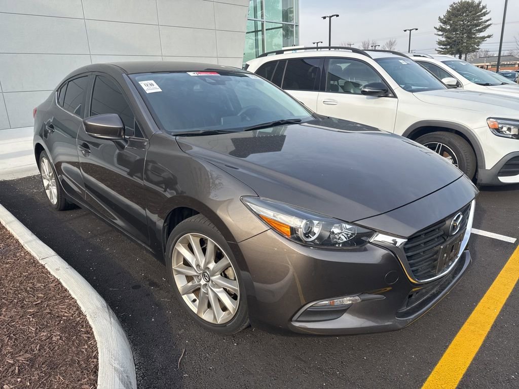 Used 2017 MAZDA MAZDA3 Touring