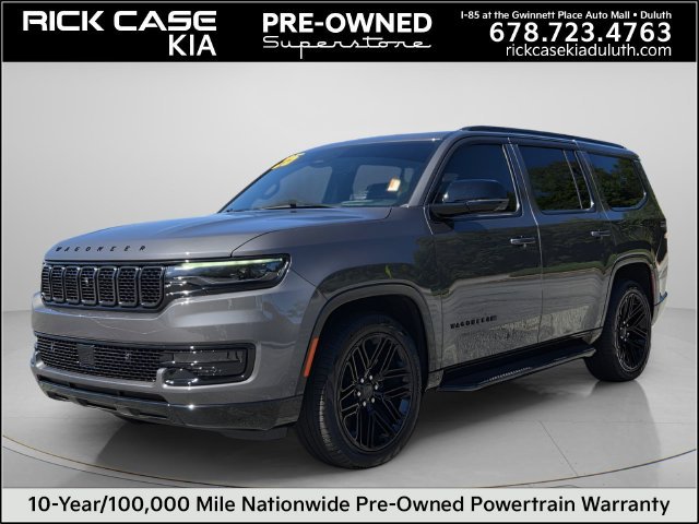 Used 2025 Jeep Wagoneer Series II w/ Convenience Group I