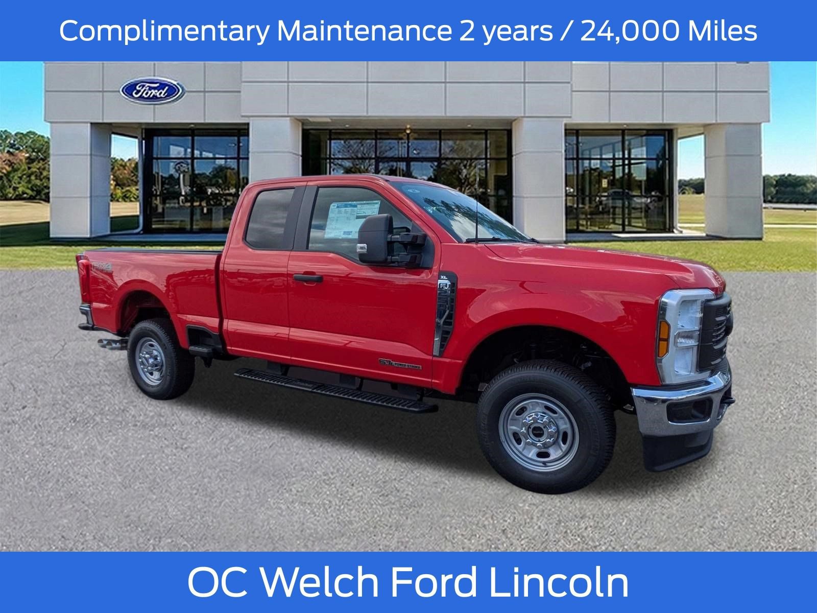 New 2026 Ford F250 XL