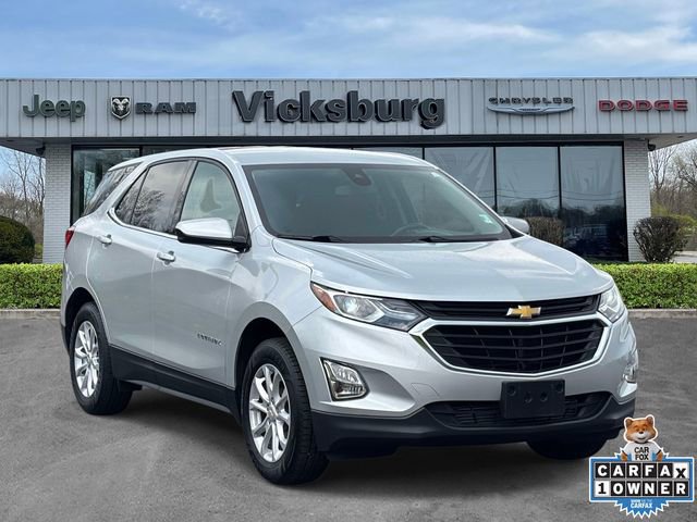 Used 2020 Chevrolet Equinox LT w/ Driver Convenience Package
