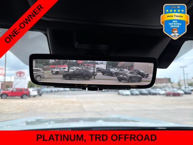 Certified 2025 Toyota Sequoia Platinum w/ TRD Off-Road Package AWD/4WD image 28