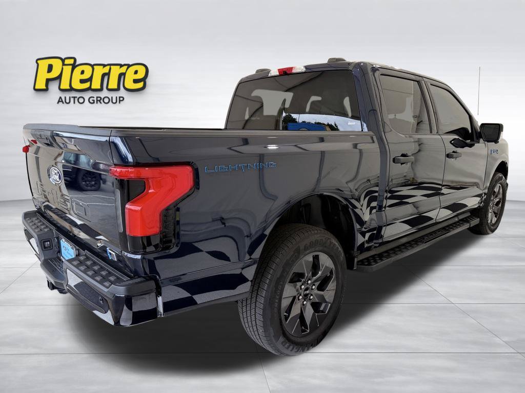 Certified 2024 Ford F150 Lightning XLT AWD/4WD image 6