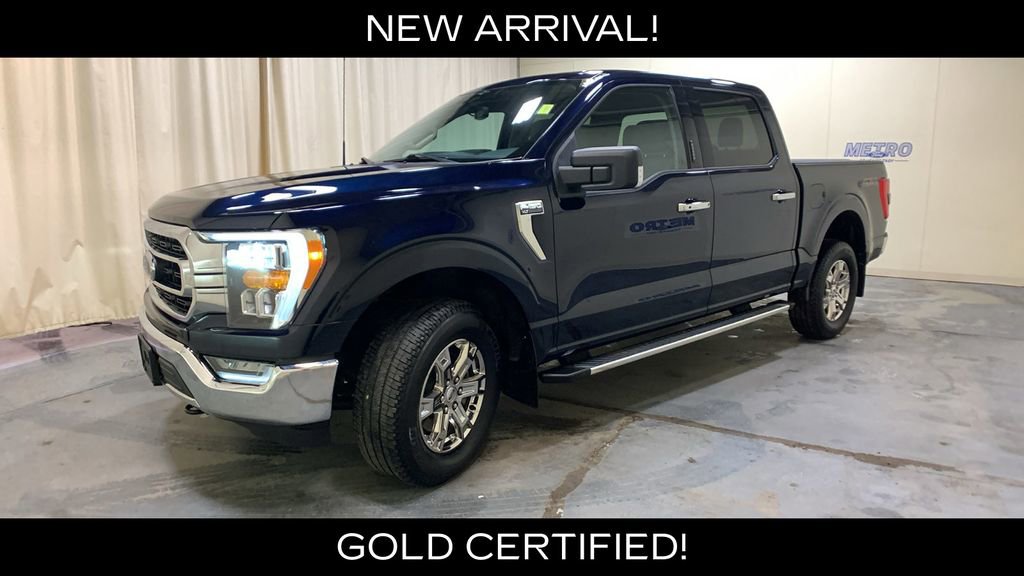 Certified 2023 Ford F150 XLT w/ Equipment Group 302A High image 41