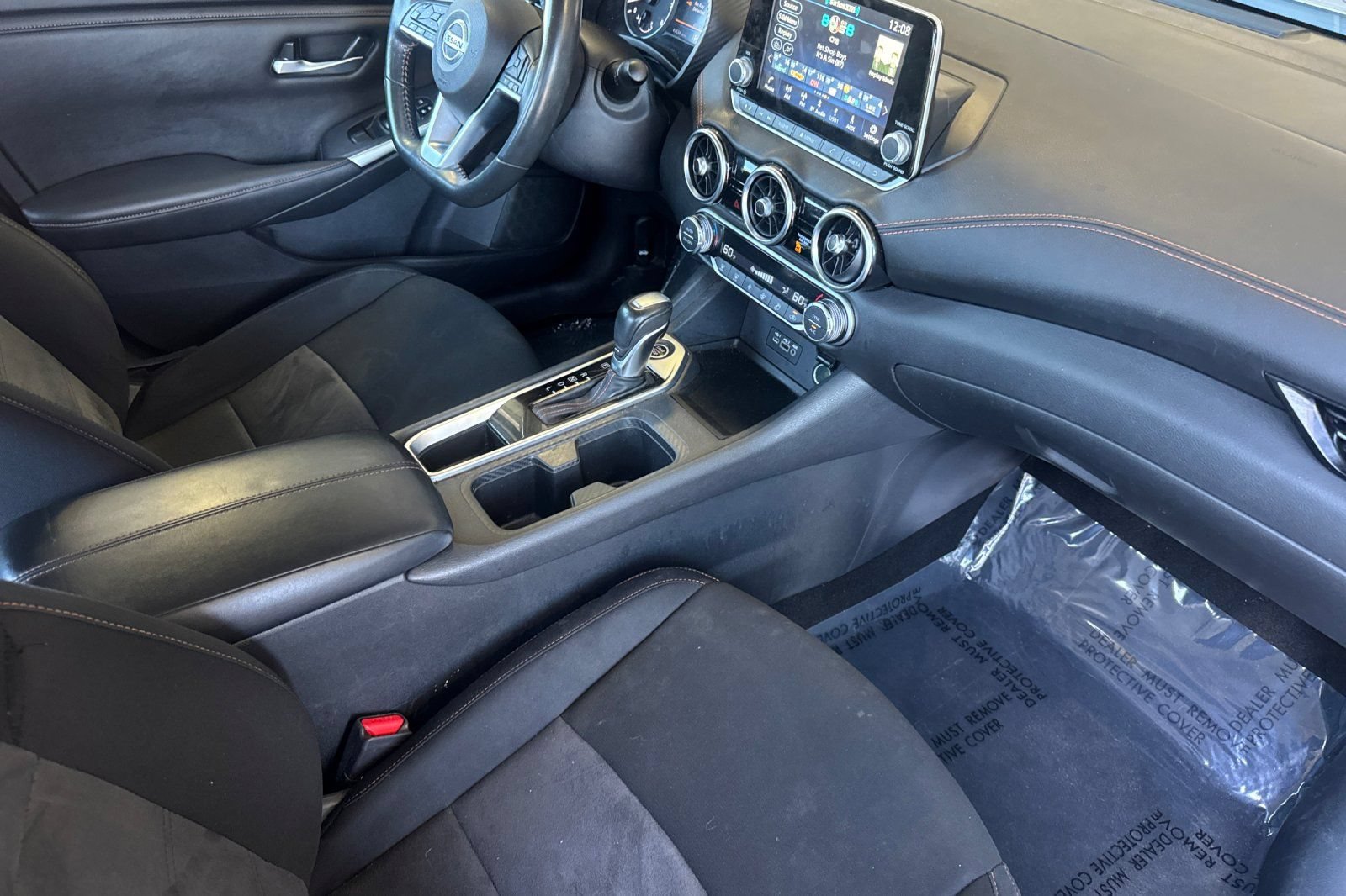 Used 2023 Nissan Sentra SR w/ Midnight Edition Package FWD image 17