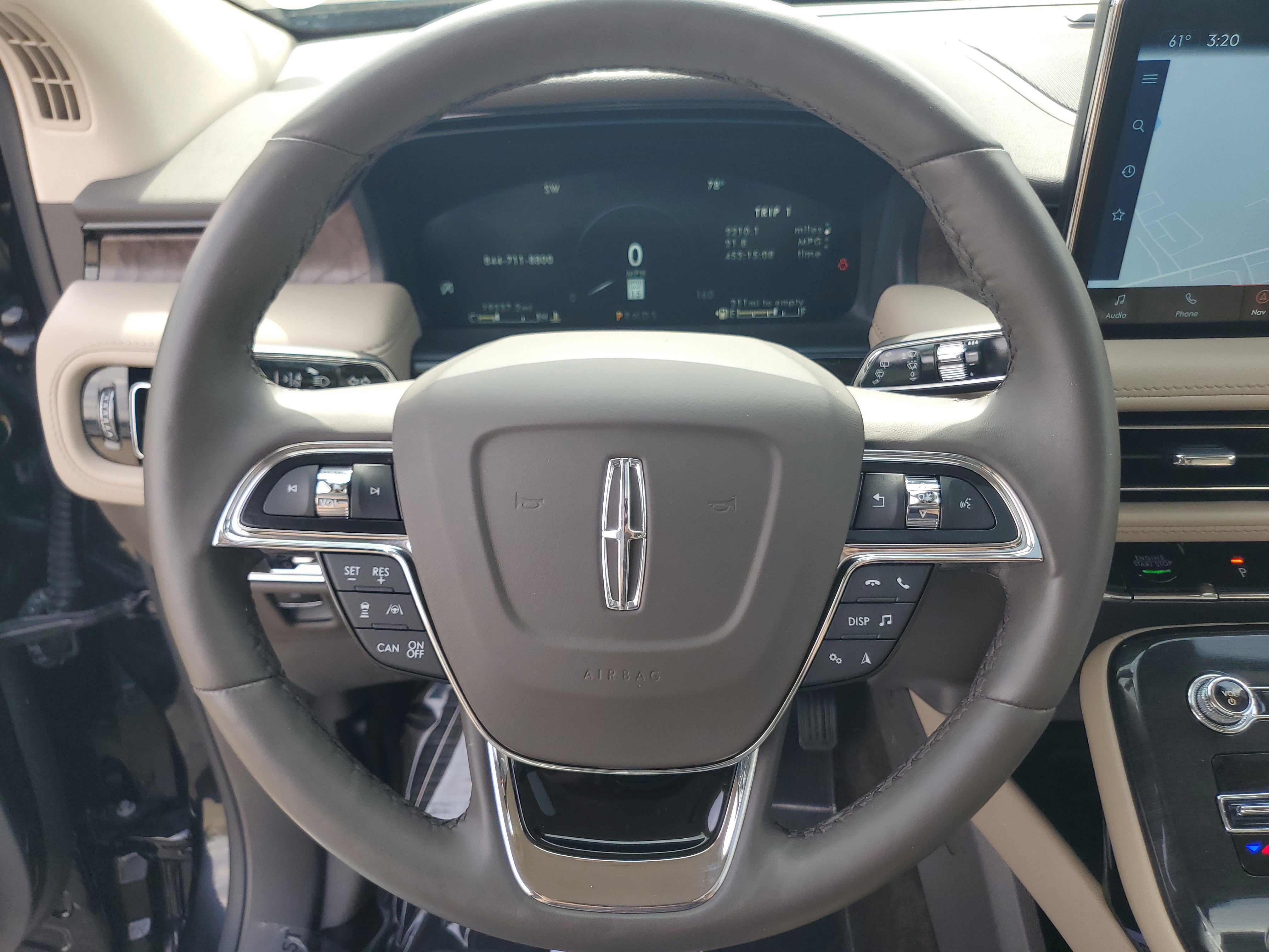 Certified 2023 Lincoln Nautilus Reserve w/ Equipment Group 202A AWD/4WD image 14