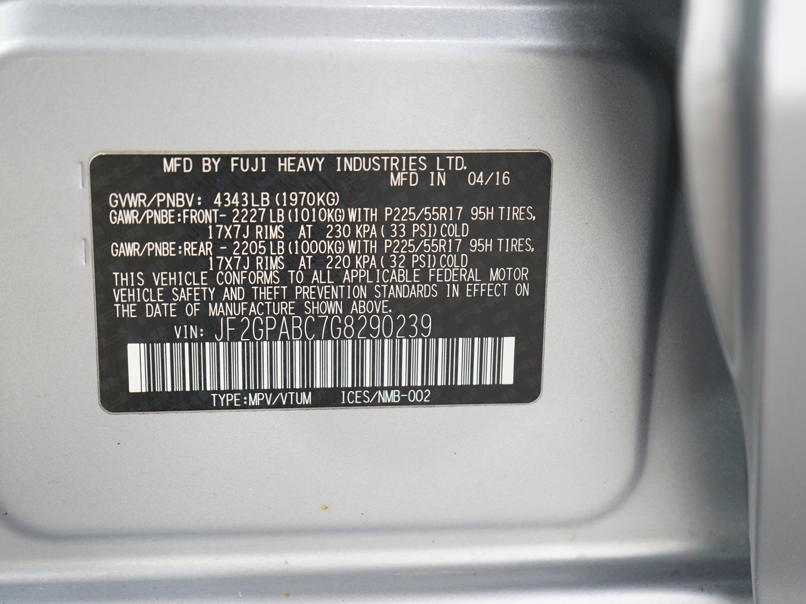 Used 2016 Subaru Crosstrek 2.0i Premium image 27