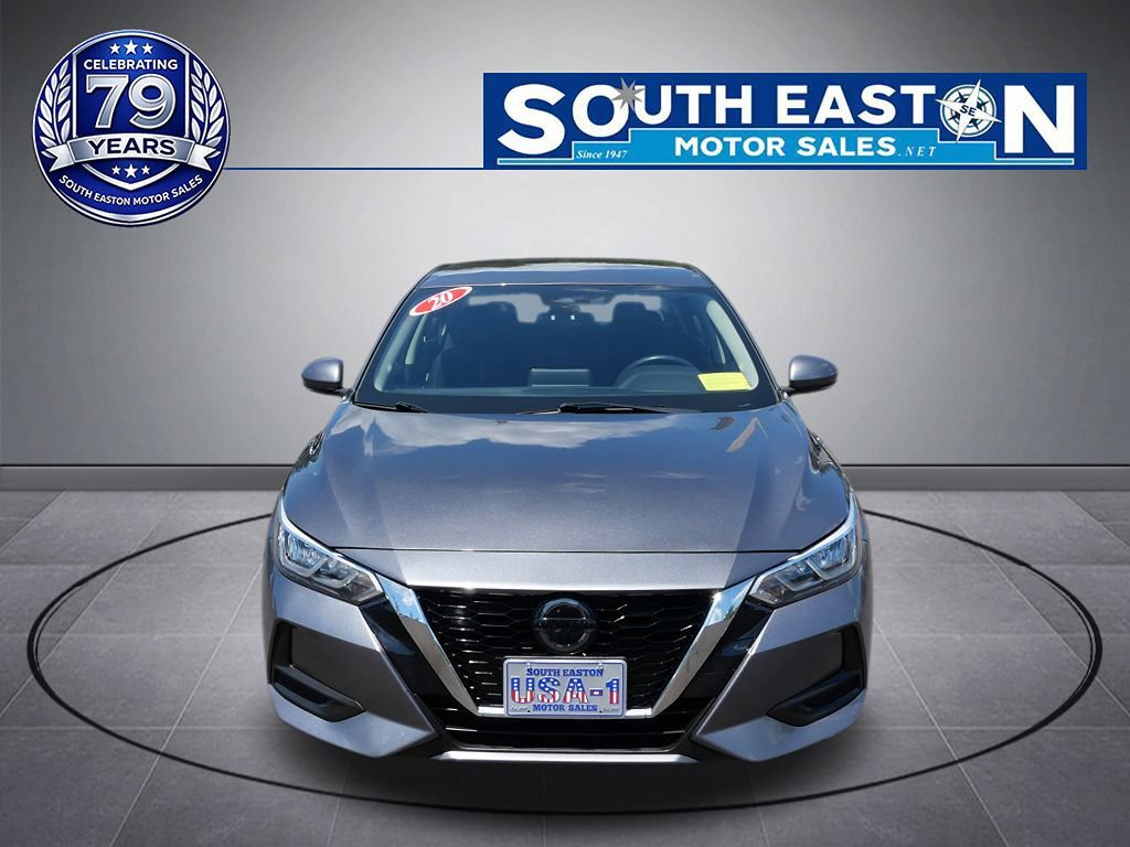 Used 2020 Nissan Sentra SV FWD image 3