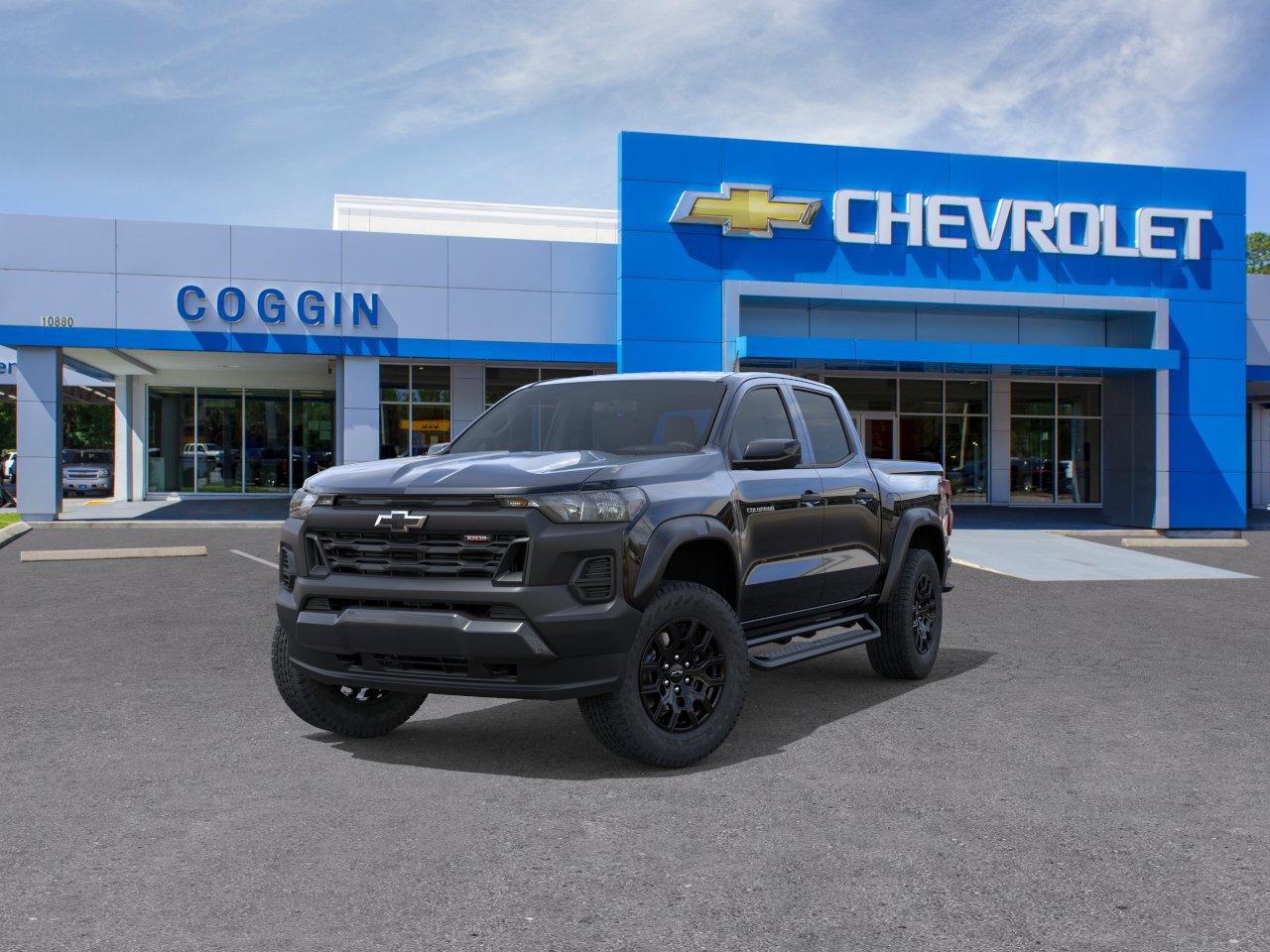 New 2026 Chevrolet Colorado Trail Boss AWD/4WD image 8