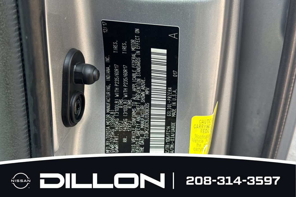 Used 2018 Toyota Sienna LE FWD image 29