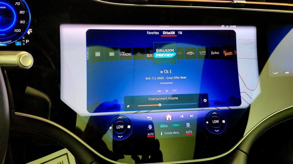 Used 2023 Mercedes-Benz EQS 580 4MATIC SUV image 18