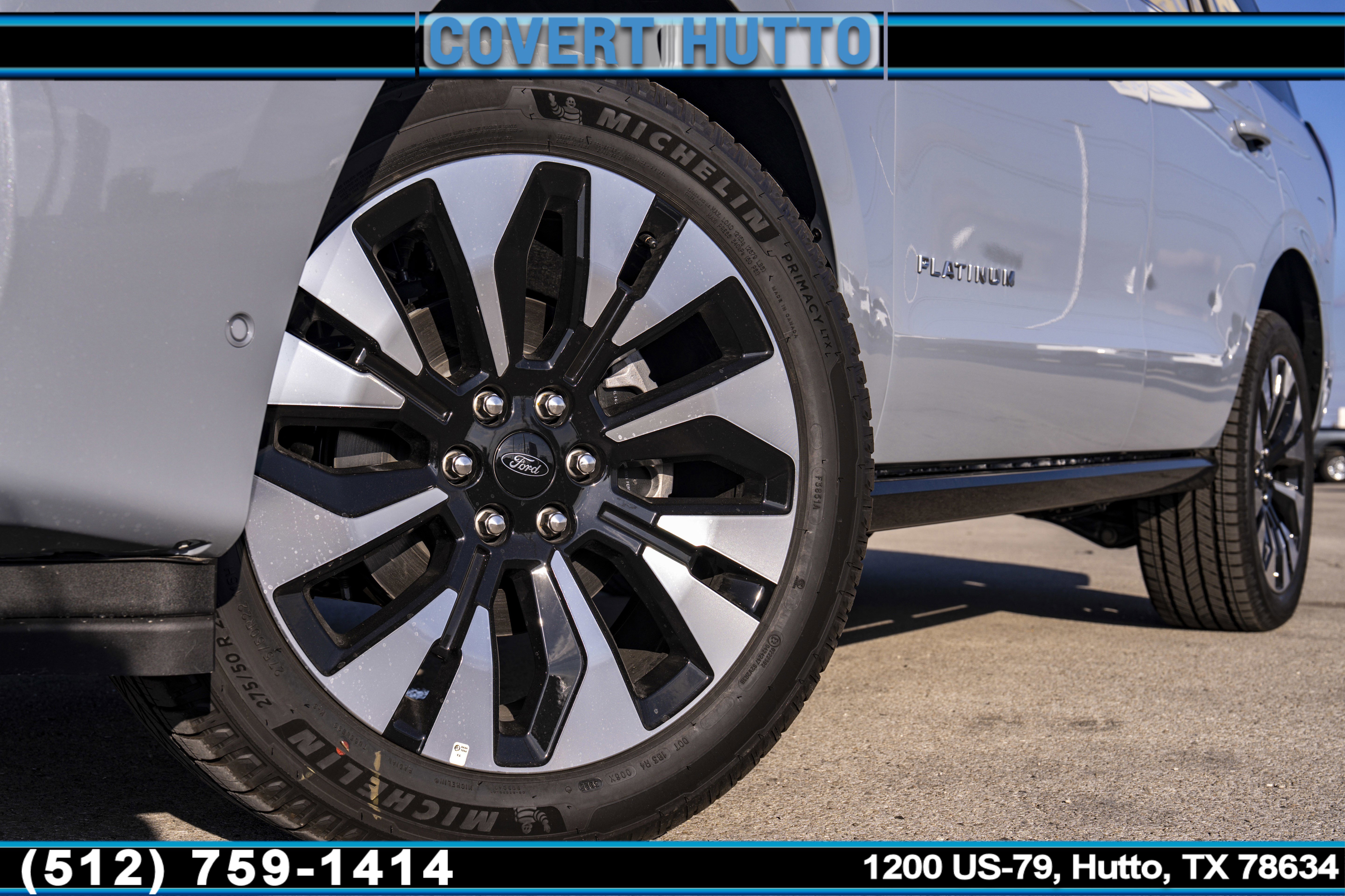 New 2025 Ford Expedition Platinum w/ Driver's Package image 2