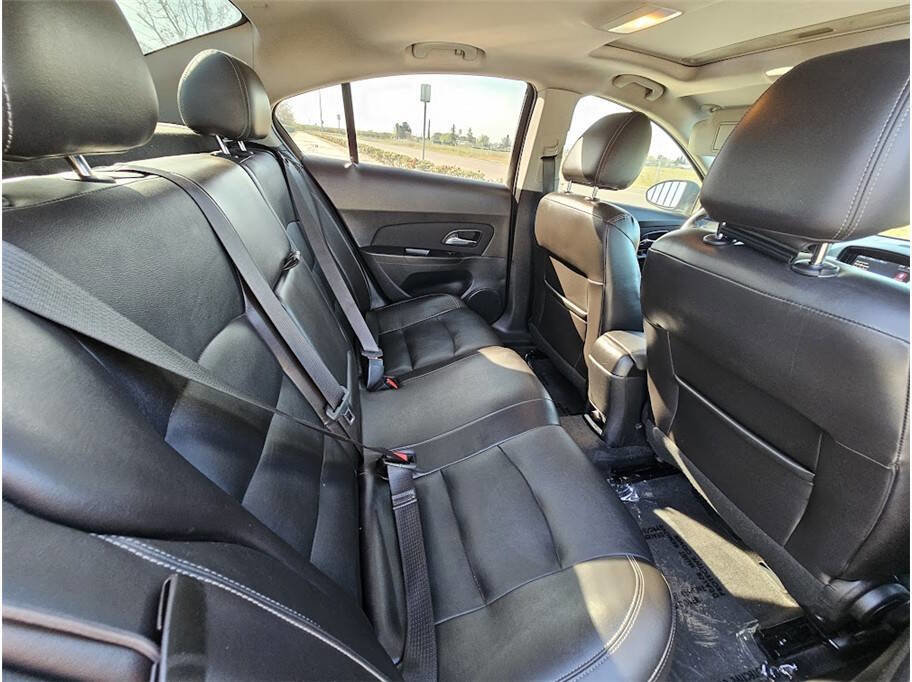 Used 2014 Chevrolet Cruze LTZ w/ RS Package image 16