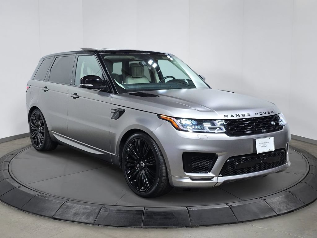 Used 2020 Land Rover Range Rover Sport Autobiography AWD/4WD image 9