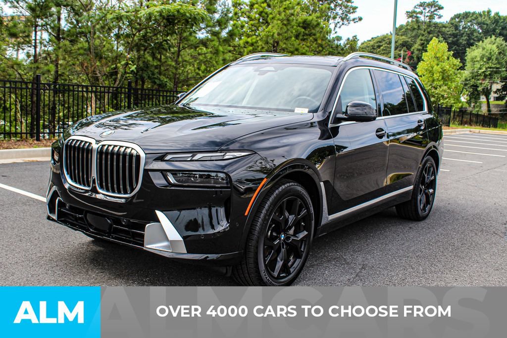 Used 2026 BMW X7 xDrive40i w/ Premium Package AWD/4WD image 2