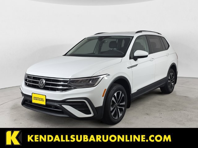 Used 2022 Volkswagen Tiguan S w/ IQ.Drive Package AWD/4WD image 1