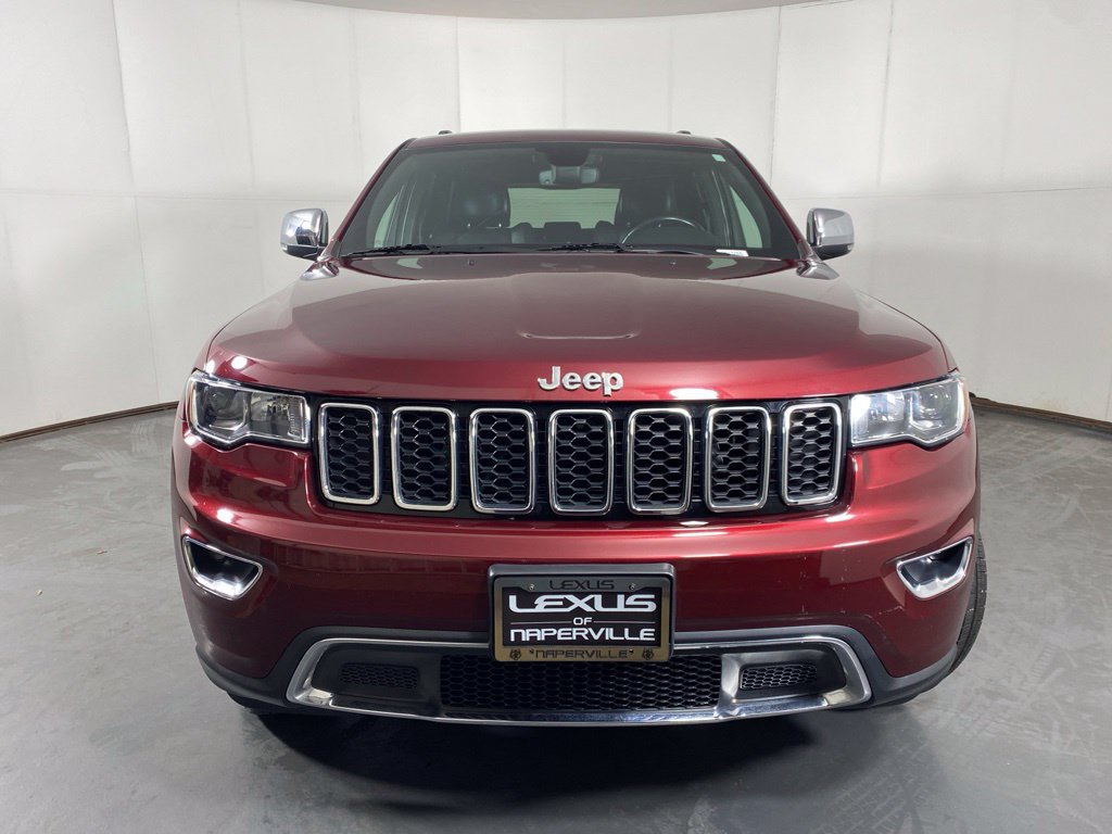Used 2019 Jeep Grand Cherokee Limited AWD/4WD image 5