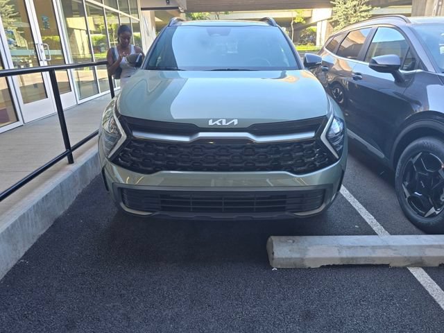 Certified 2024 Kia Sportage X-Line w/ X-Line Premium Package AWD/4WD image 1