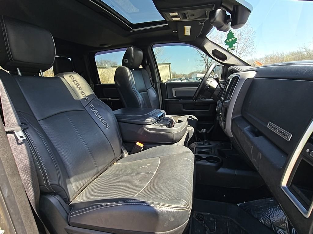 Used 2018 RAM 2500 Power Wagon w/ Leather & Luxury Group image 18