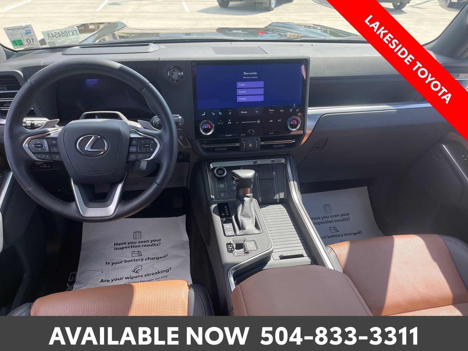 Used 2025 Lexus GX 550 w/ Cold Area Package AWD/4WD image 23