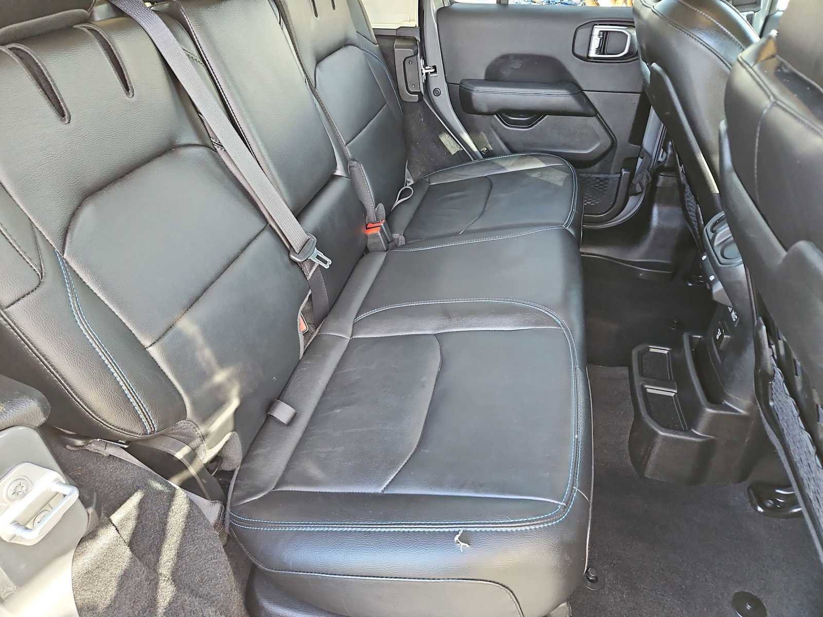 Used 2023 Jeep Wrangler Unlimited Rubicon 4xe w/ Cold Weather Group image 19