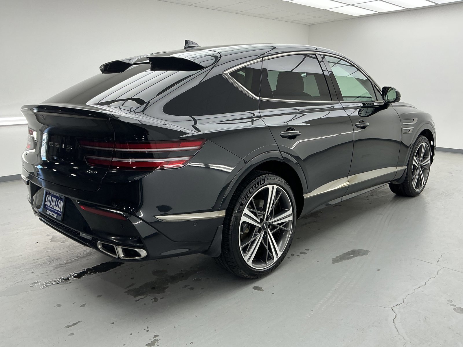 Used 2025 Genesis GV80 3.5T e-SC image 4