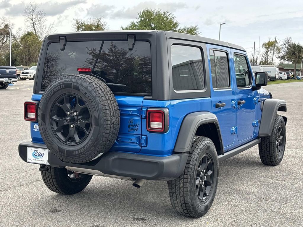 Used 2021 Jeep Wrangler Unlimited Sport image 5