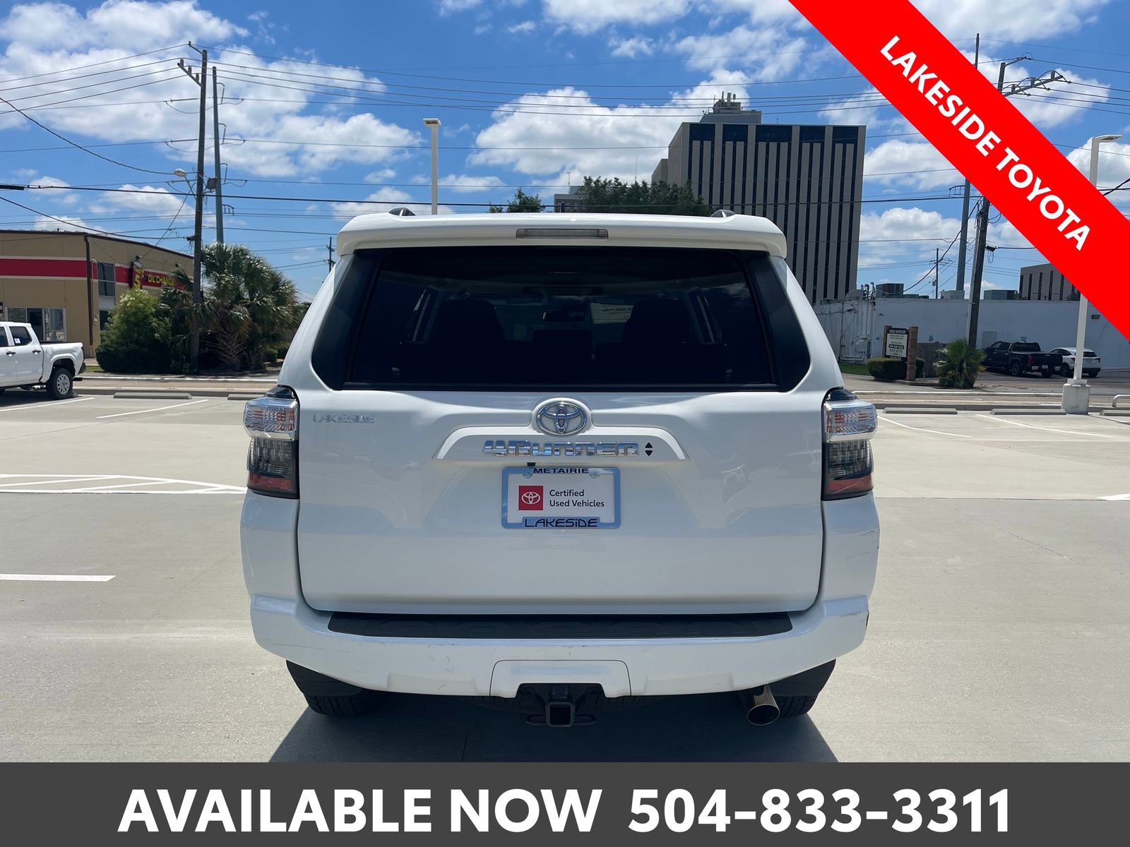 Certified 2023 Toyota 4Runner SR5 AWD/4WD image 5