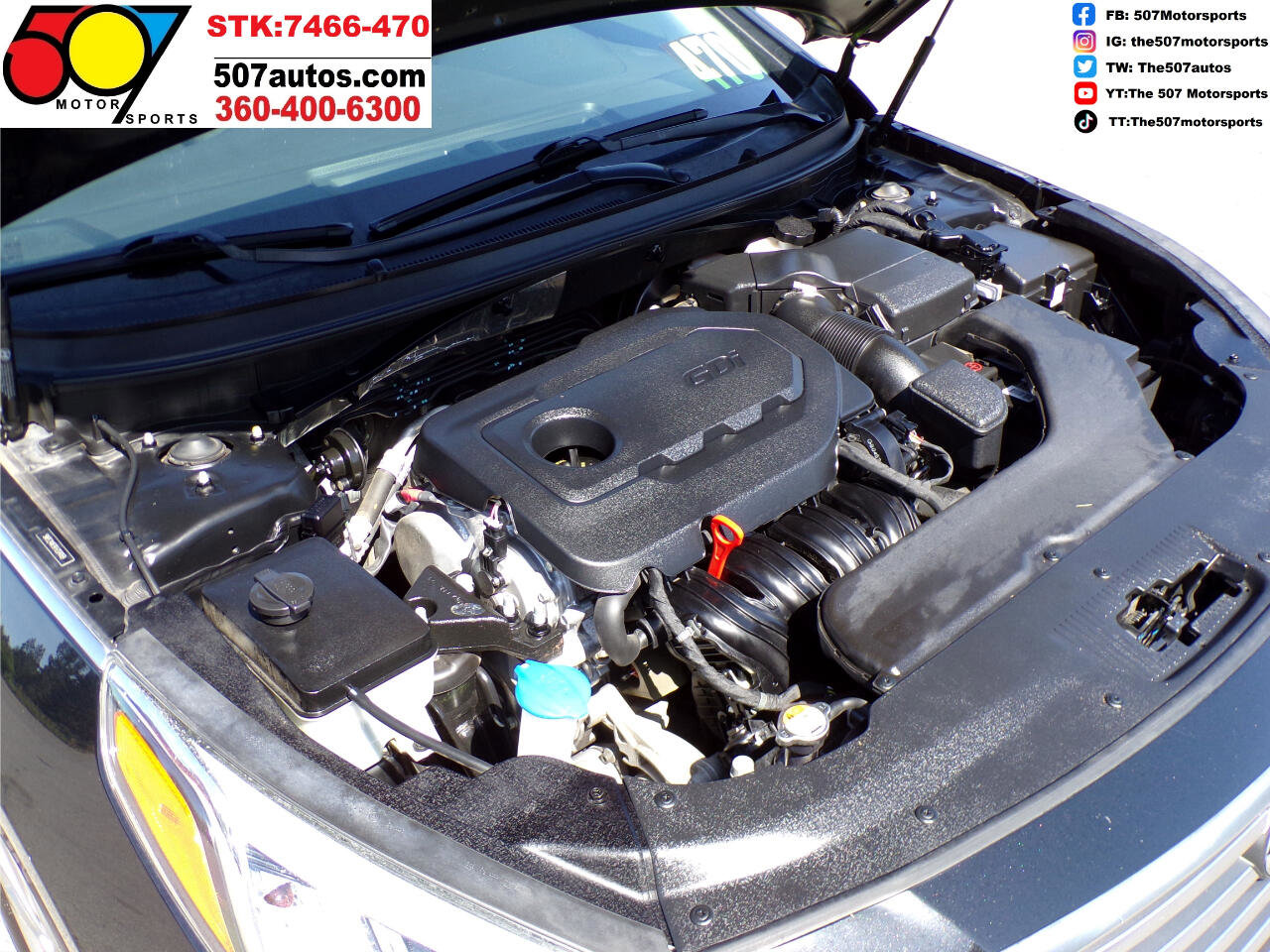 Used 2015 Hyundai Sonata SE image 27