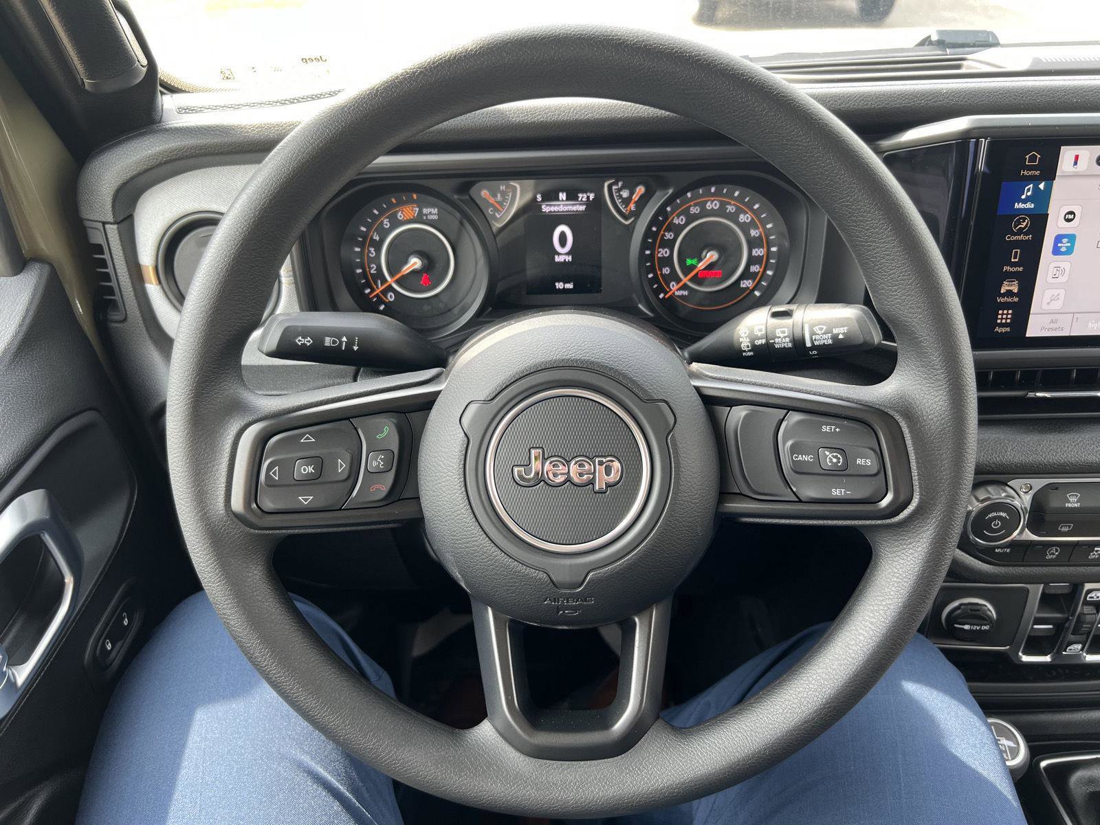 New 2026 Jeep Wrangler Sport image 15