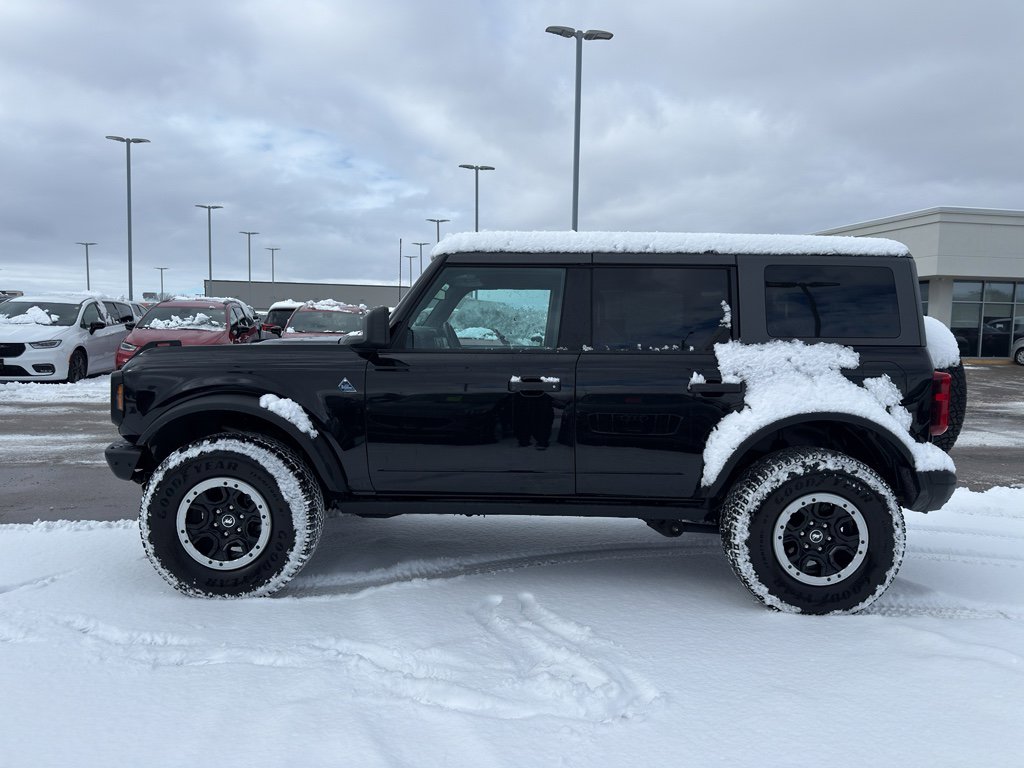 Used 2022 Ford Bronco Black Diamond w/ Sasquatch Package image 6