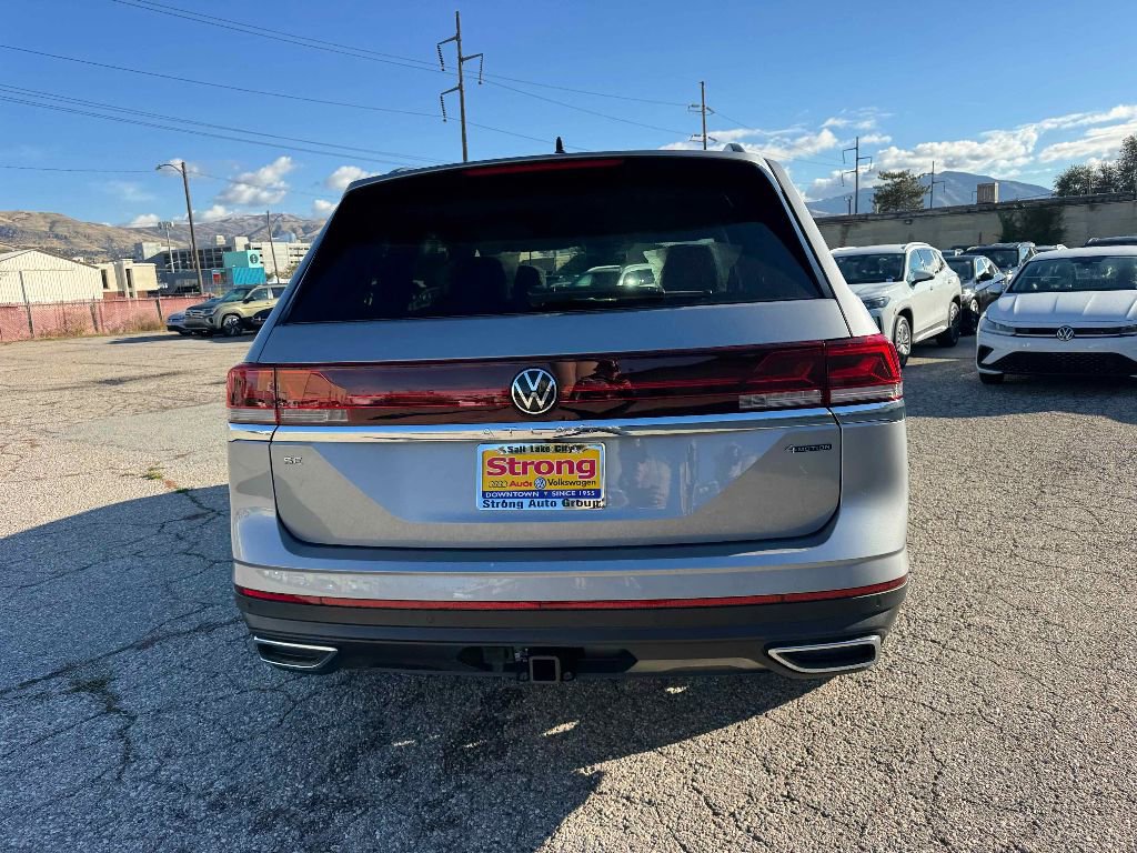 New 2026 Volkswagen Atlas SE image 6