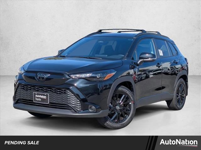 New 2025 Toyota Corolla Cross AWD Hybrid